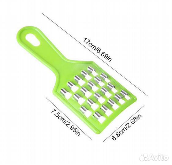 Терка для овощей - новая