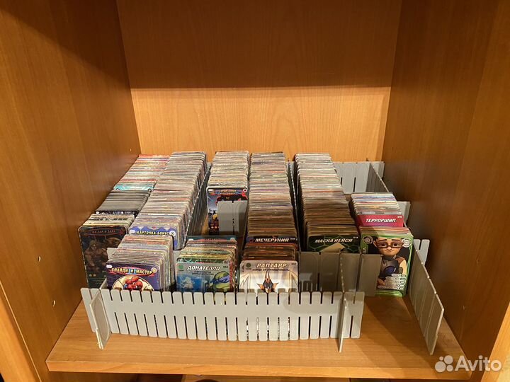 Карточки Человек Паук/Черепашки Ниндзя