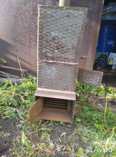 Печь для бани с баком