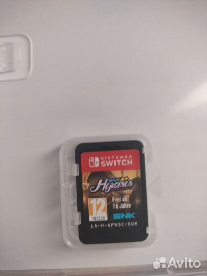 Snk heroines tag team frenzy Nintendo switch