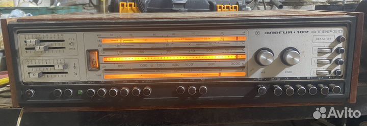 Радиола элегия 102 стерео