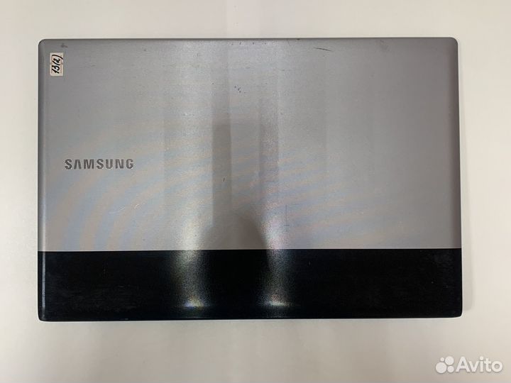 Крышка матрицы ноутбука samsung rv513