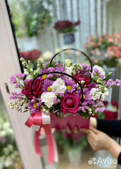 Цветы, Букеты, роза, хризантема, доставка
