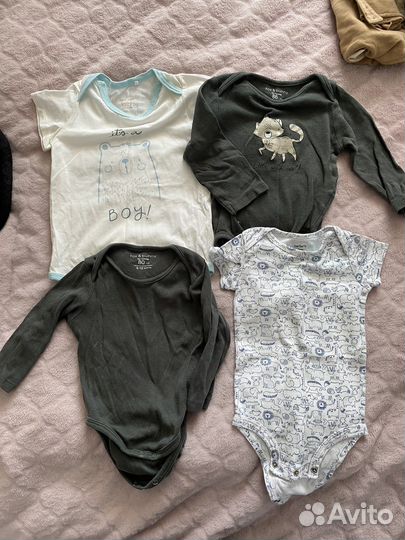 Вещи пакетом на мальчика с 62-86 р-р