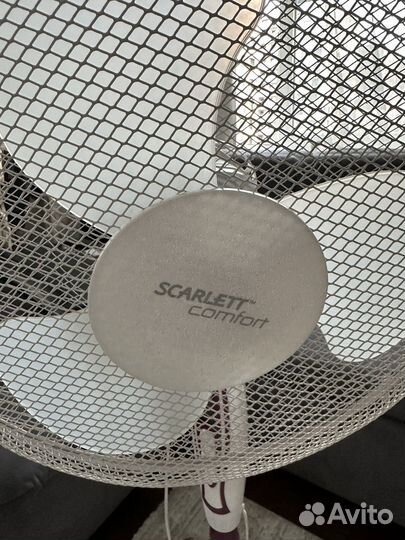 Вентилятор напольный scarlett