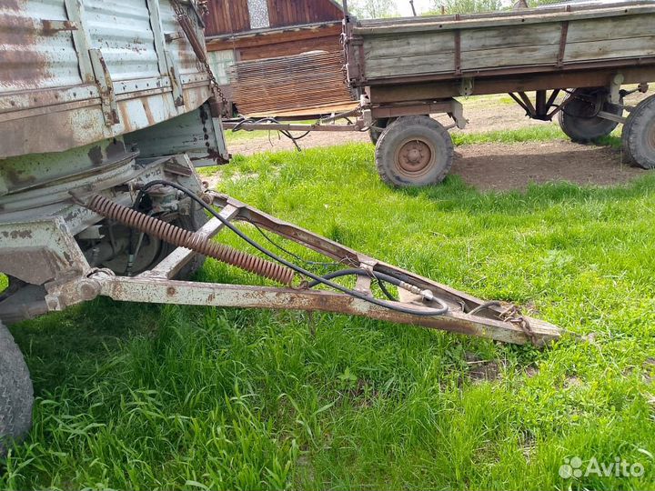 Прицеп тракторный 2ПТС-4 887б, 2000