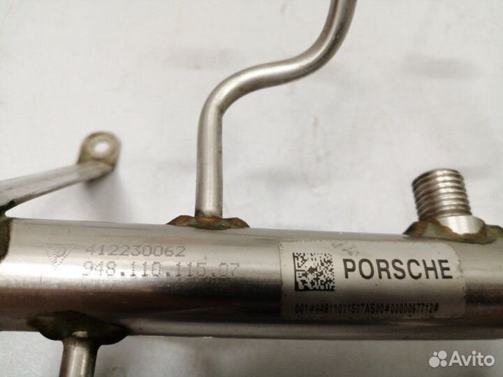 Топливная рейка Porsche Cayenne 958 M48.02 2014