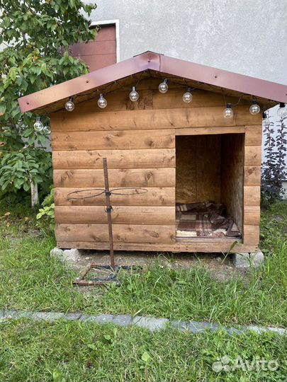 Будка для большой собаки