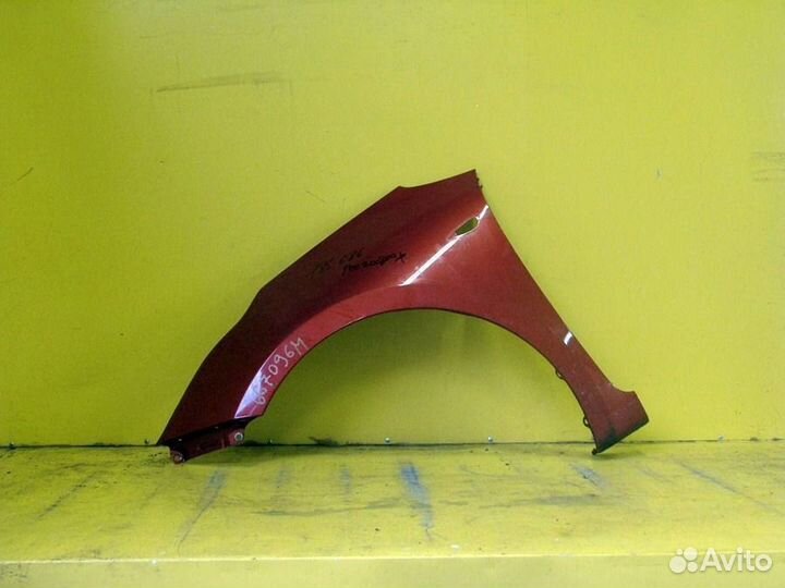 Крыло переднее левое Киа Сид 2012