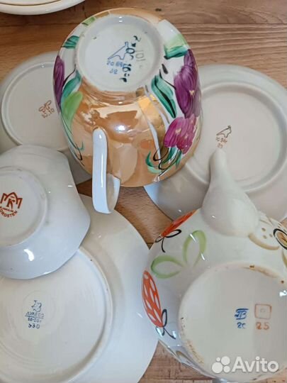 Посуда СССР попредметно