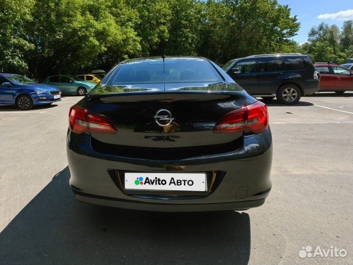 Opel Astra 1.6 AT, 2013, 199 400 км