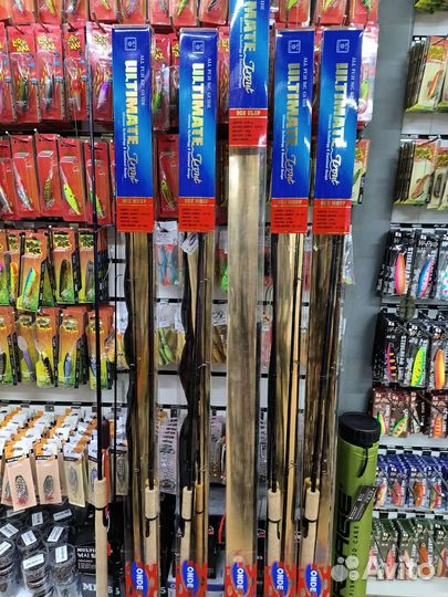 Лососевые спиннинги Wonder Trout эксклюзив