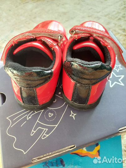 Ботинки детские