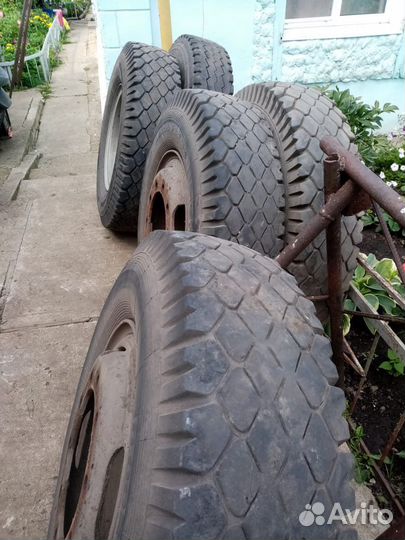 Шины бу 10.00r20