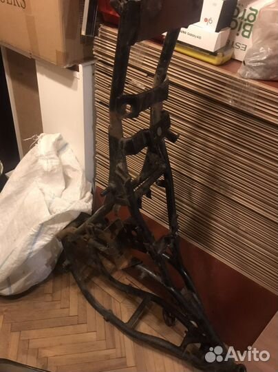 Рама stels delta 200