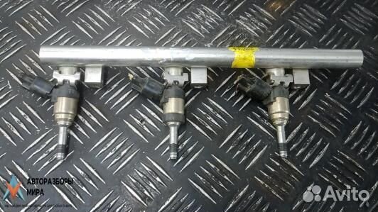 Топливная рампа Hyundai Genesis 2 2013