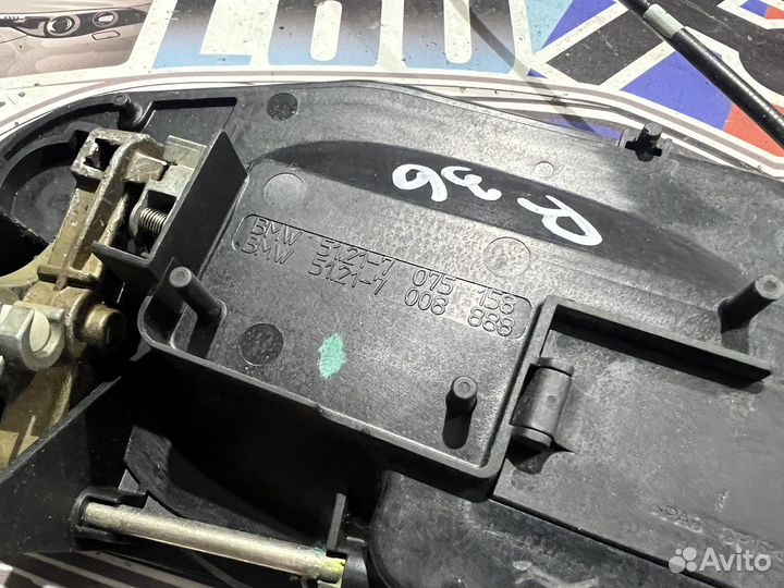Механизм ручки двери правый, BMW E63 E64