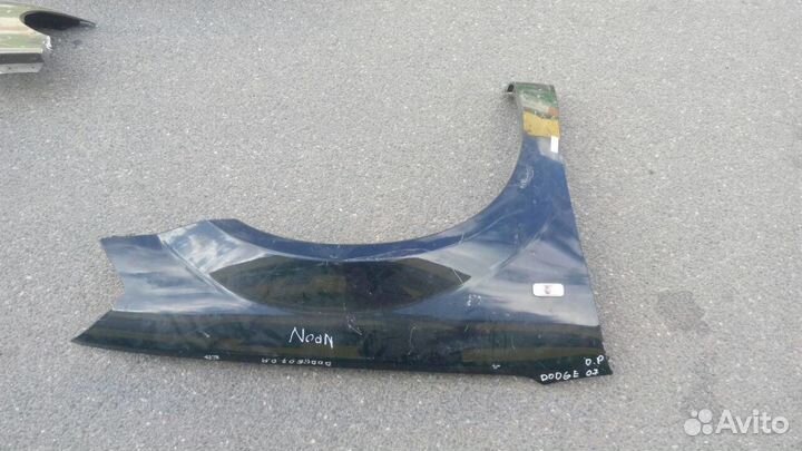 Dodge Magnum 2007 год правое переднее крыло