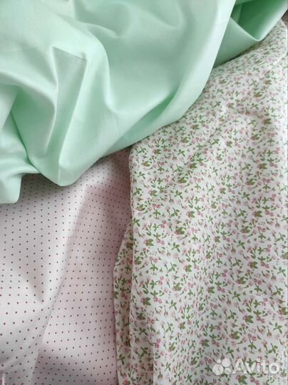 Сатин ткань хлопок