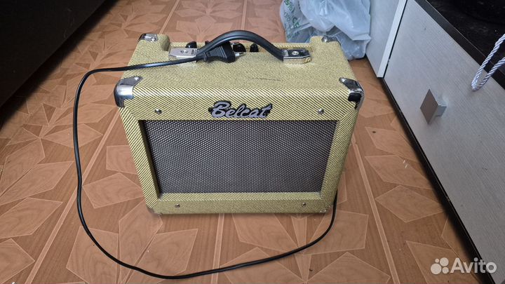 Комбоуселитель belkat 15W для электрогитары