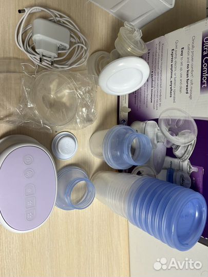 Молокоотсос avent электрический
