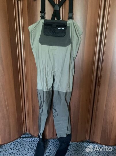 Вейдерсы с сапогом Gore-Tex