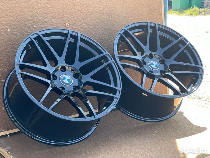 Диски Curva Black на BMW R19 5-120 е60 curva