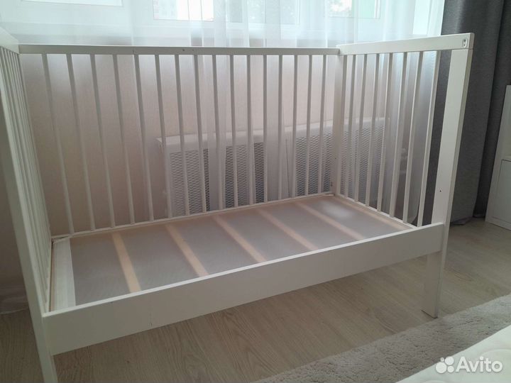 Детская кроватка люлька Гулливер икеа