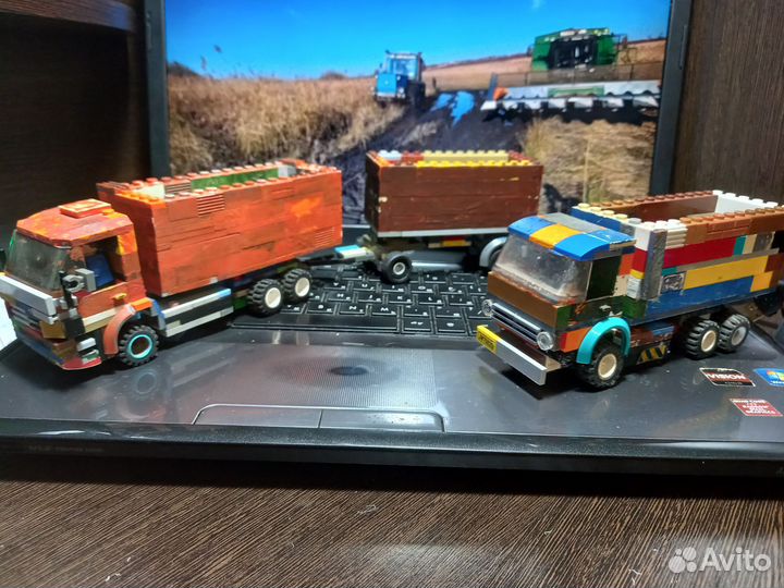 Игрушка грузовик