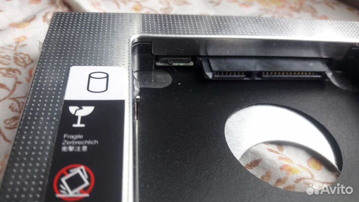 SSD диск+Салазки hdd-ssd 2,5 на ноутбук