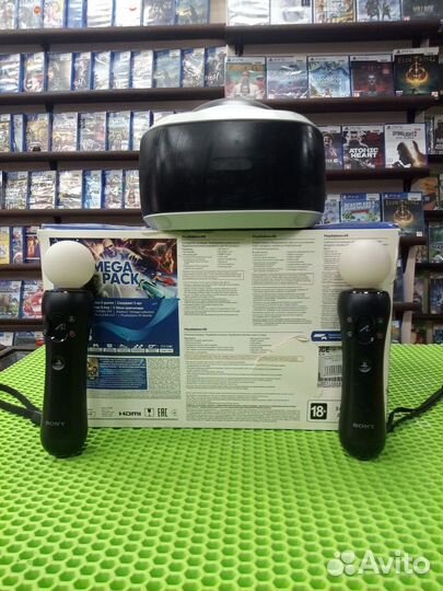 Sony PlayStation VR Шлем V2 виртуальной реальности