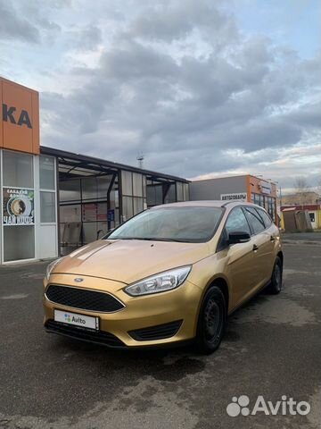 Ford Focus 1.6 МТ, 2016, 180 000 км