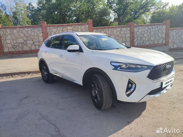 Haval F7 2.0 AMT, 2020, 14 000 км