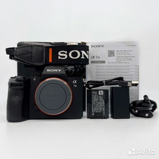 Sony alpha A7 mark III Body пробег 26908 кадров