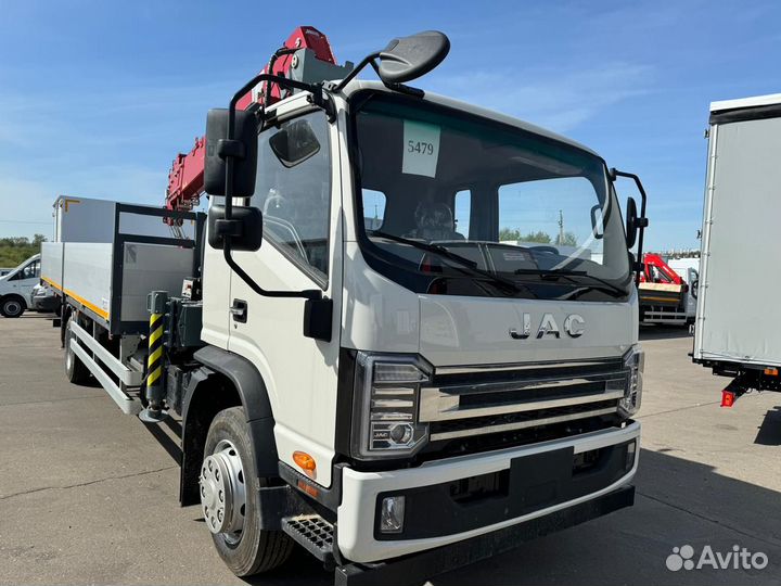 JAC N120 с КМУ, 2023