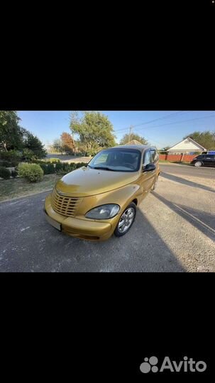 Chrysler PT Cruiser 2.4 AT, 2002, 200 000 км
