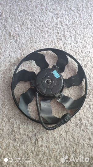 Вентилятор охлаждения ваз 2190