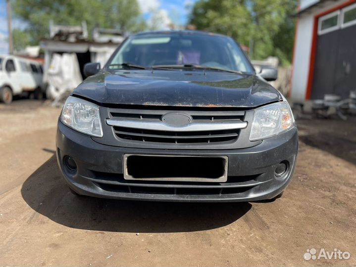 В разборе LADA Granta 11186 1.6 МКПП