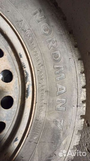 Nokian Tyres Nordman 7 195/65 R15