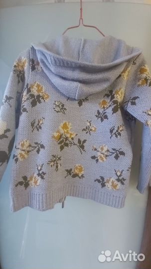 Кардиган для девочки 116
