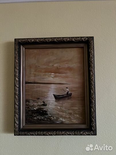 Картина маслом пейзаж