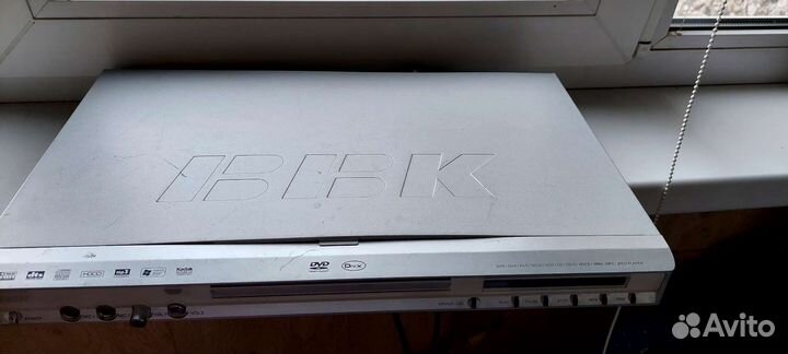 Dvd плеер bbk