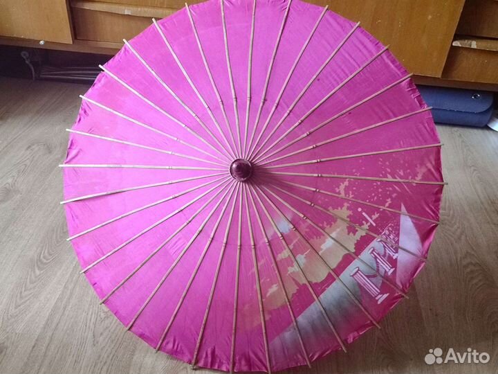 Зонт японский