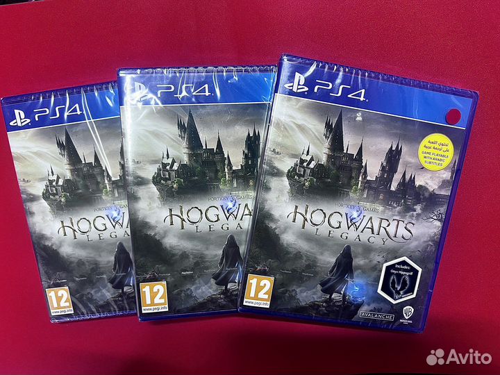 Игры ps4 hogwarts legacy на диске