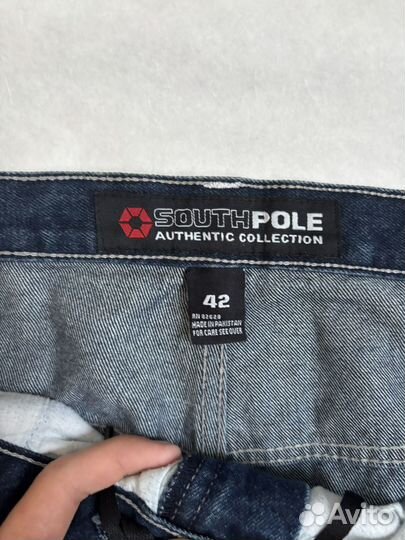 Джинсы Southpole w42 Ecko Unltd Fubu Platinum