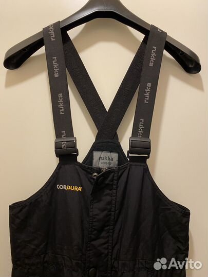 Снегоходные мужские штаны