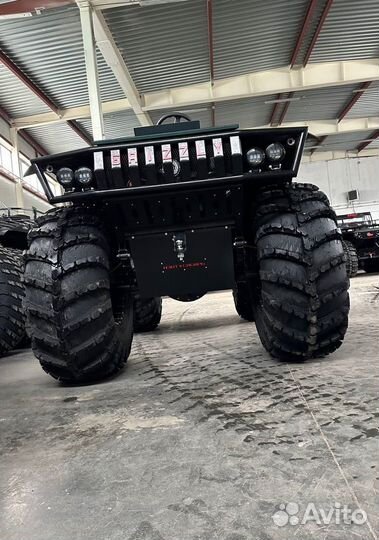 Вездеход переломка Grizzly (Снегоболотоход)