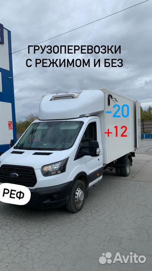 Рефрижератор. Грузоперевозки