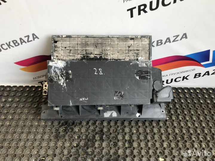 Корпус салонного фильтра