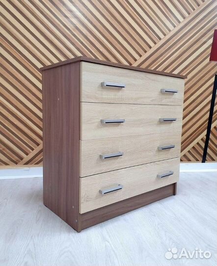 Комод Катрин-3 Ясень шимо